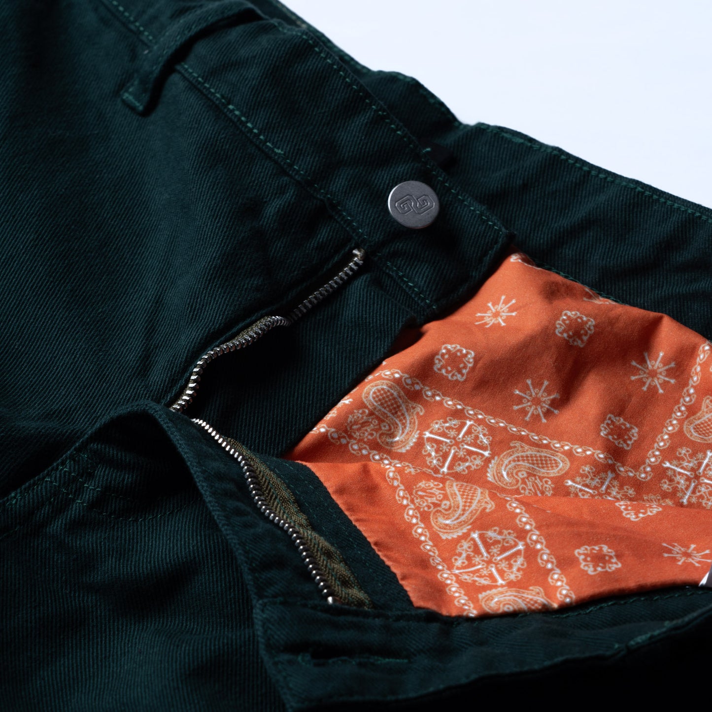 DRIVER'S DOUBLE KNEE PANT - GREEN