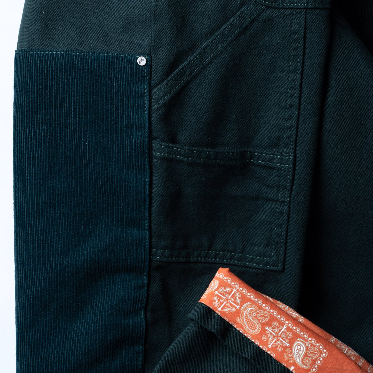 DRIVER'S DOUBLE KNEE PANT - GREEN