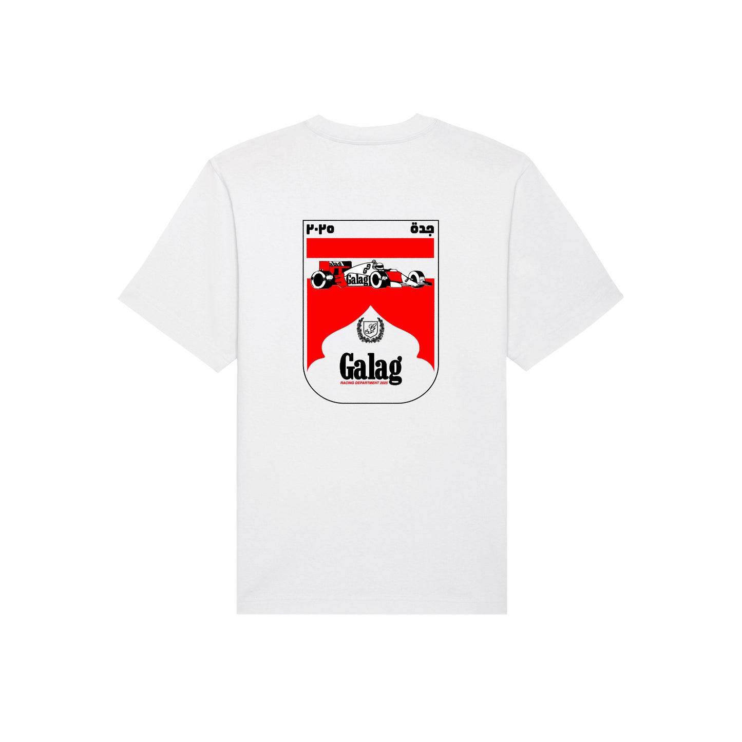 JEDDAH GP 2.0 TEE