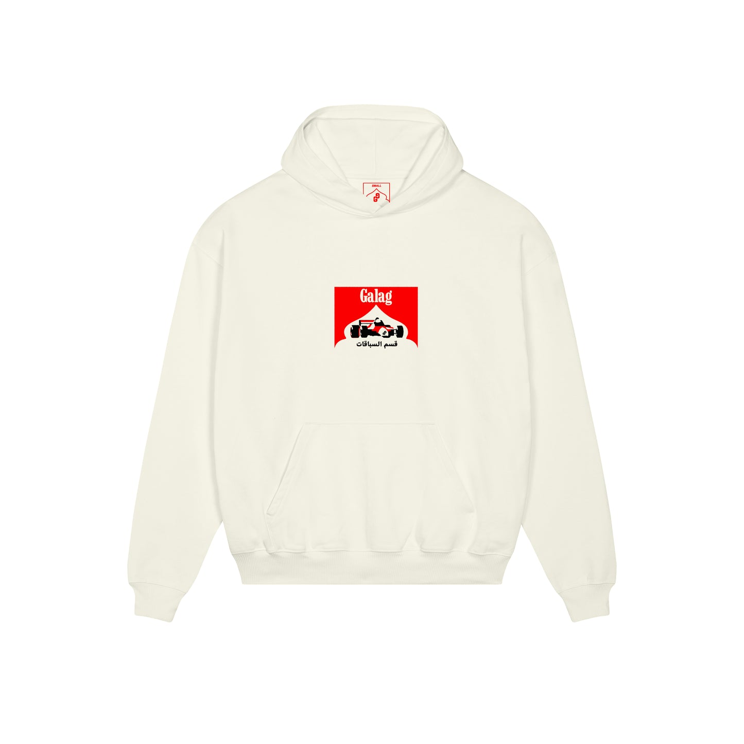 RACING DEPARTMENT HOOD
