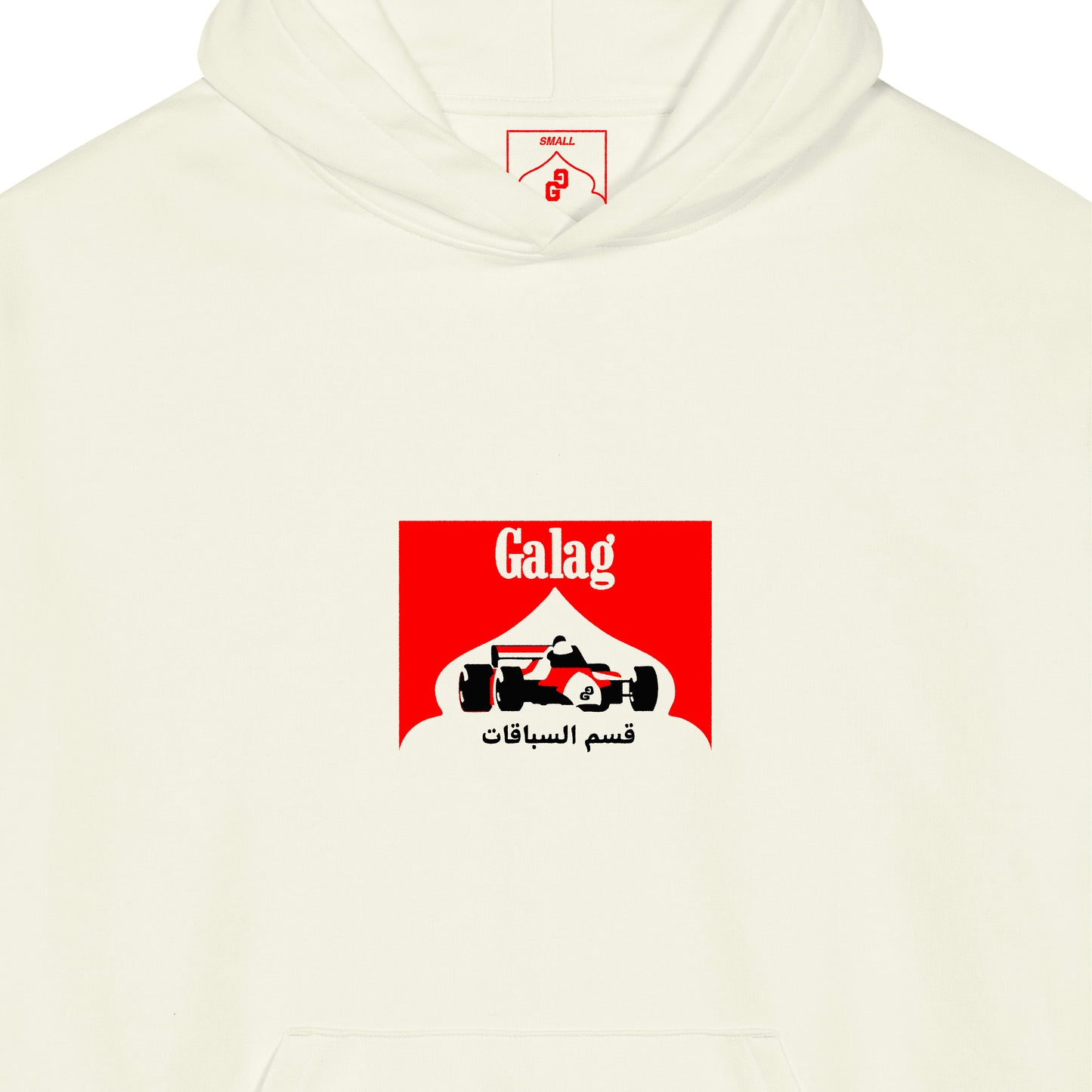RACING DEPARTMENT HOOD