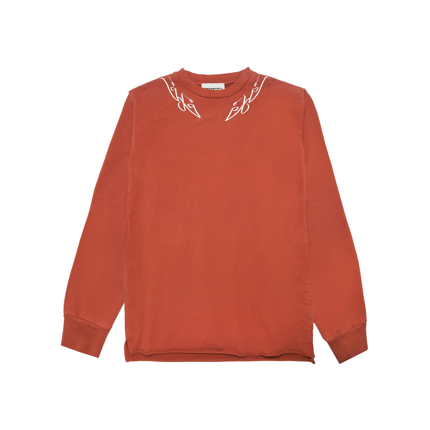 CREWNECK BURGUNDY