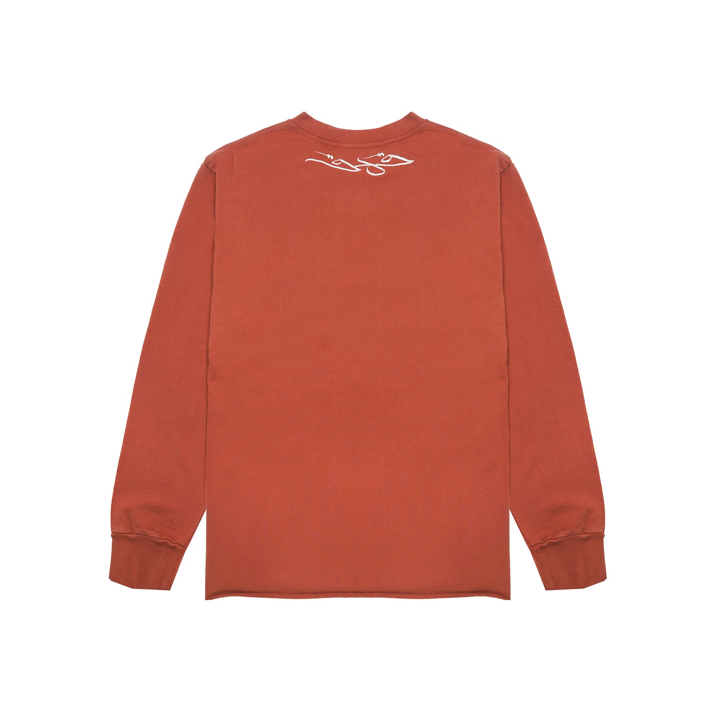 CREWNECK BURGUNDY