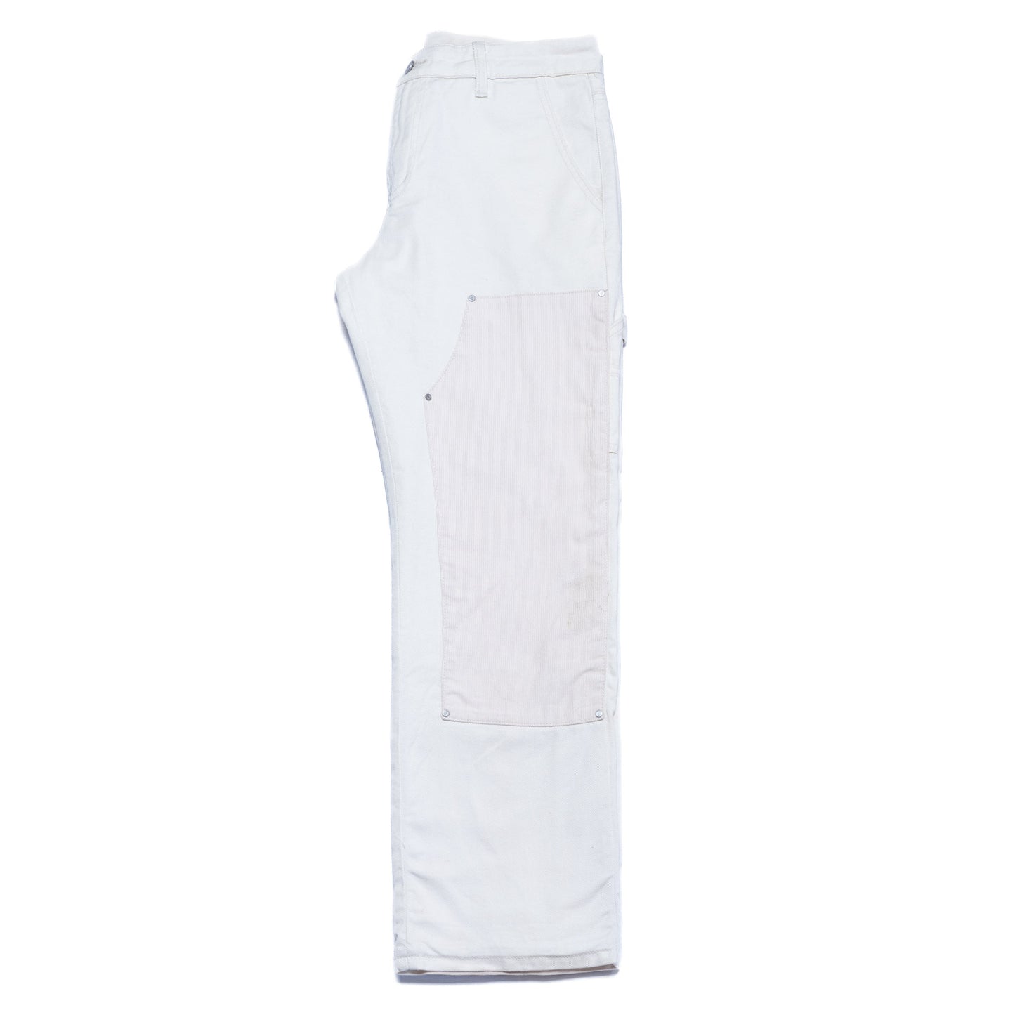 DRIVER'S DOUBLE KNEE PANT - OFF WHITE