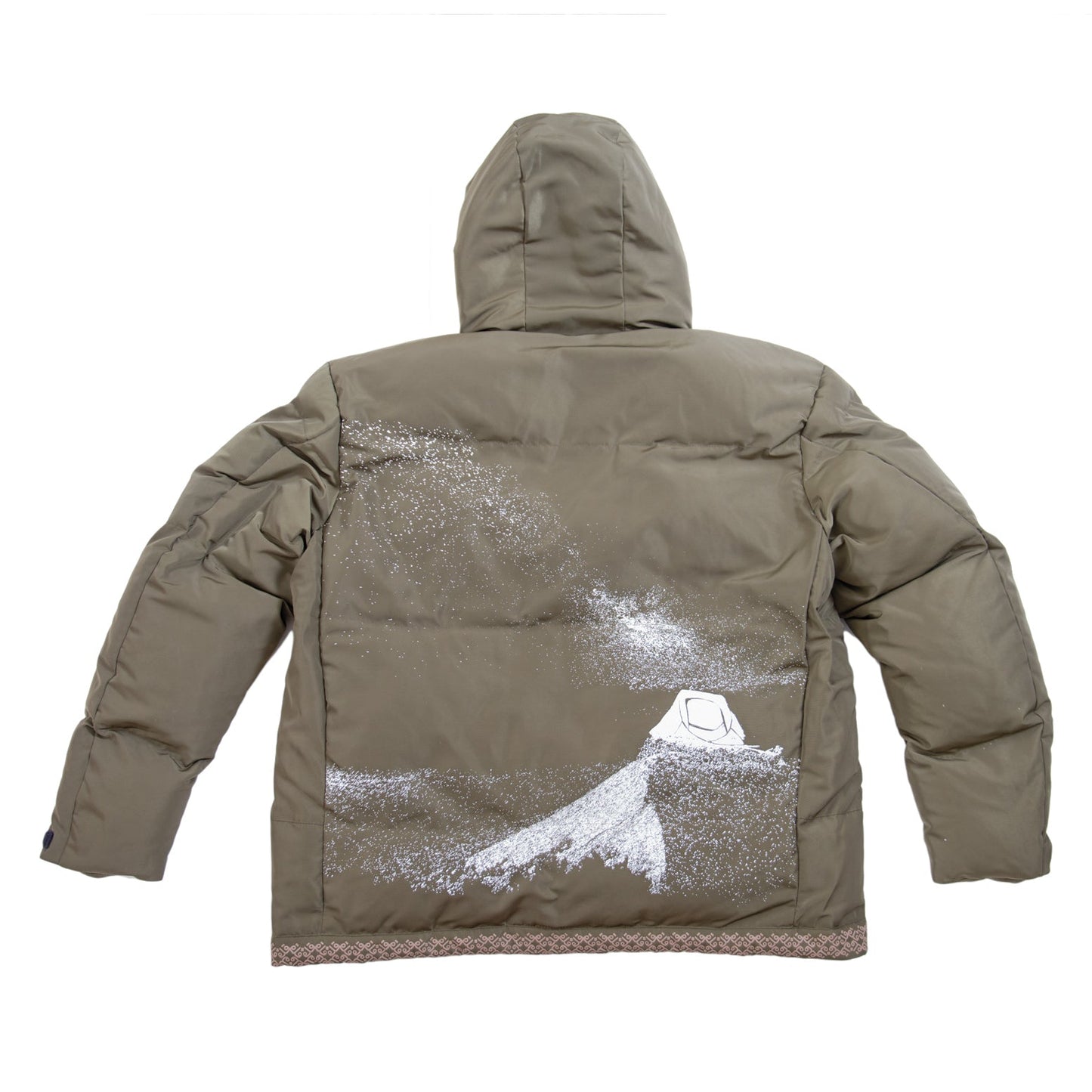 COSMOPOLIS II DOWN JACKET - OLIVE