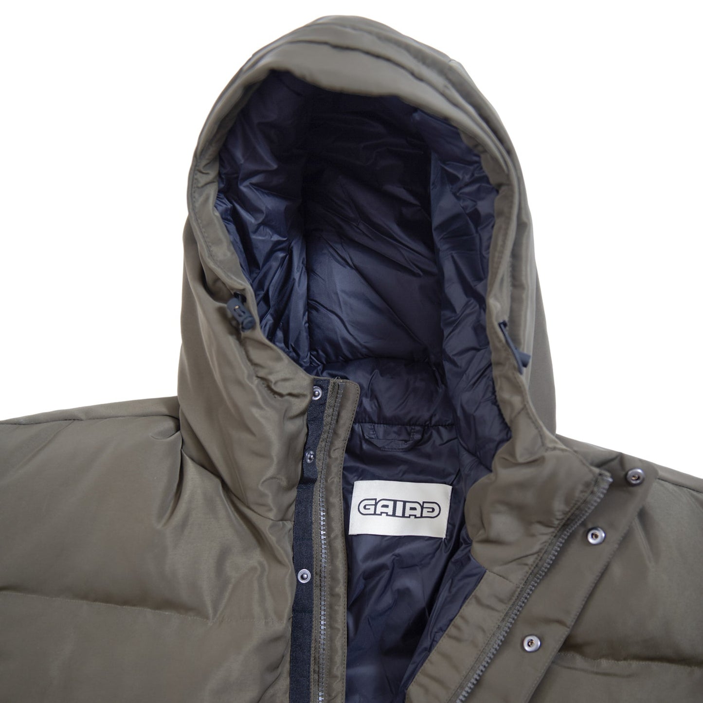 COSMOPOLIS II DOWN JACKET - OLIVE