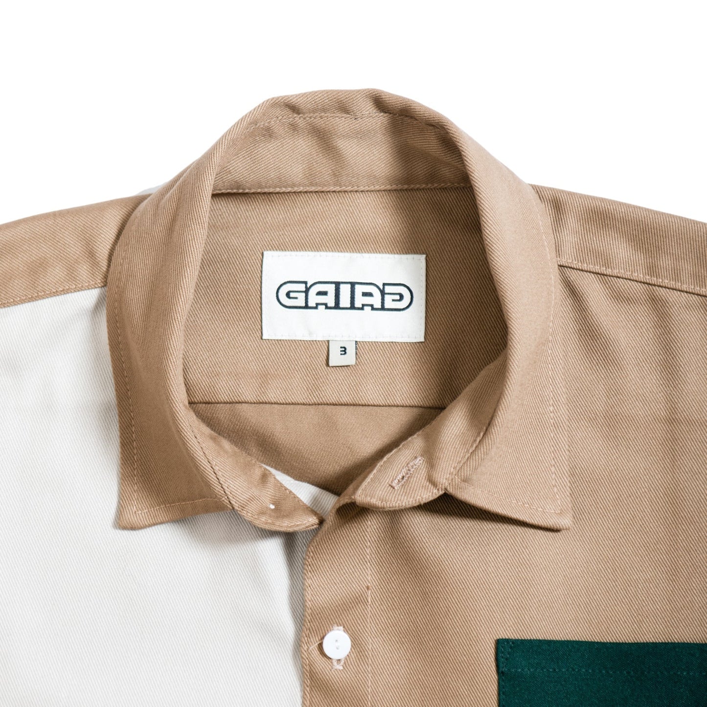 COSMOPOLIS II BUTTON DOWN SHIRT