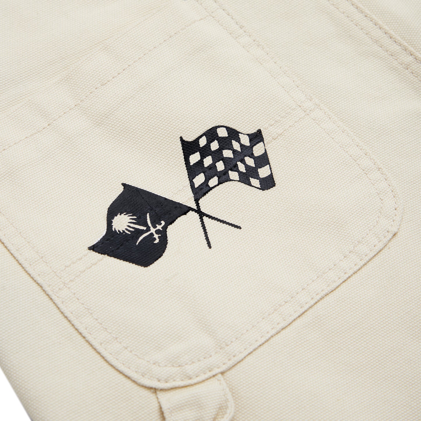 GALAG GARAGE WORK PANT - NATURAL