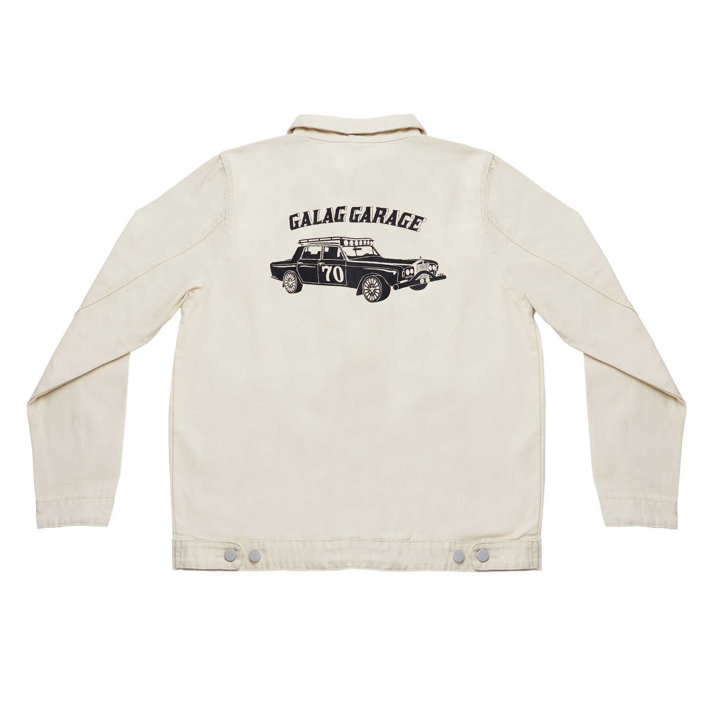 GALAG GARAGE WORK JACKET - NATURAL