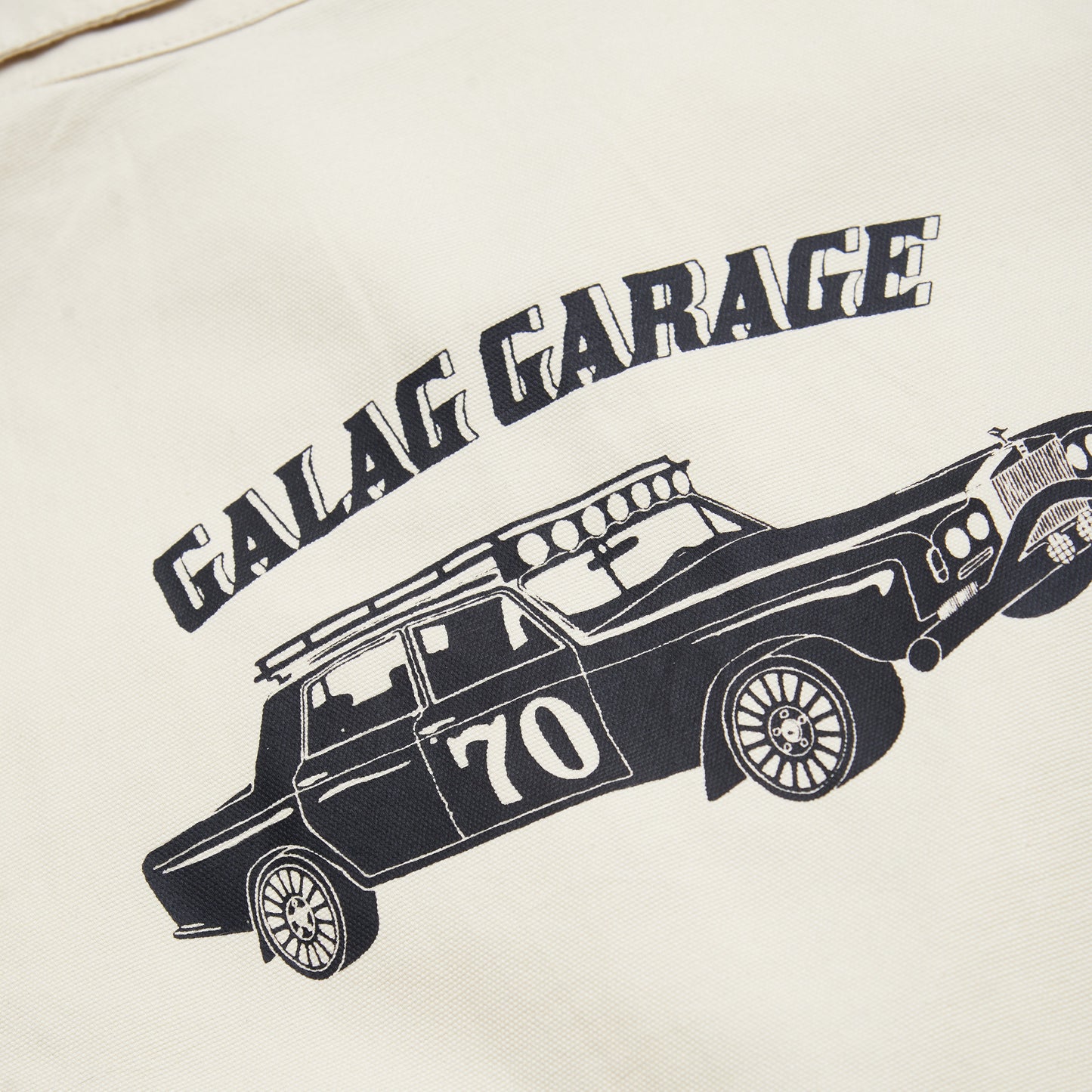GALAG GARAGE WORK JACKET - NATURAL