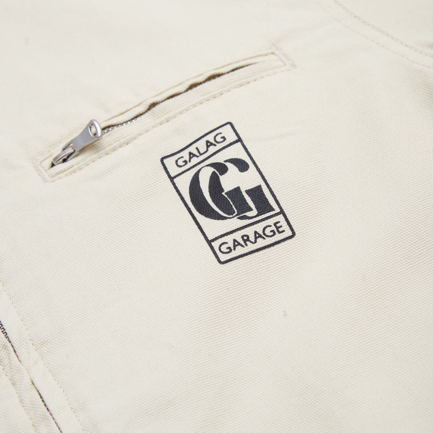 GALAG GARAGE WORK JACKET - NATURAL