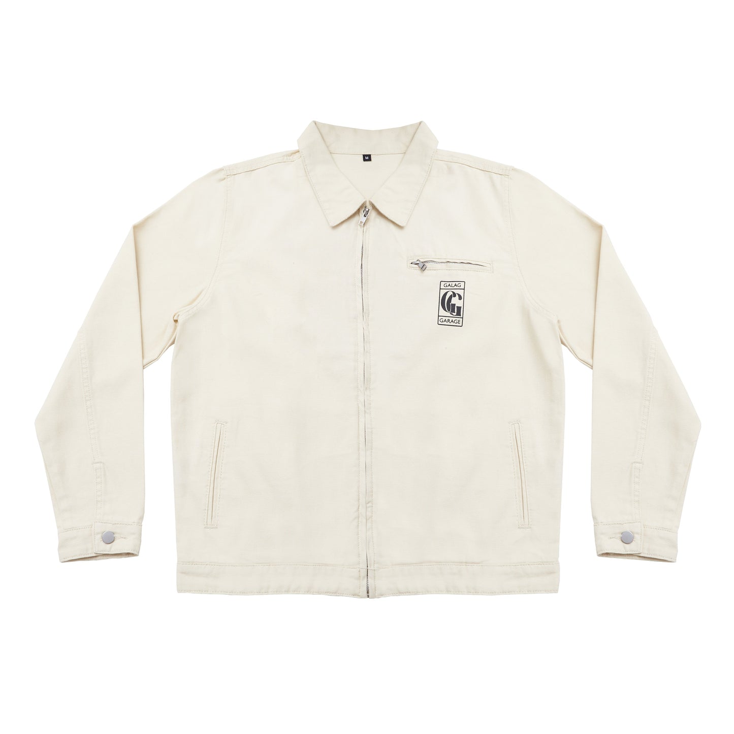 GALAG GARAGE WORK JACKET - NATURAL