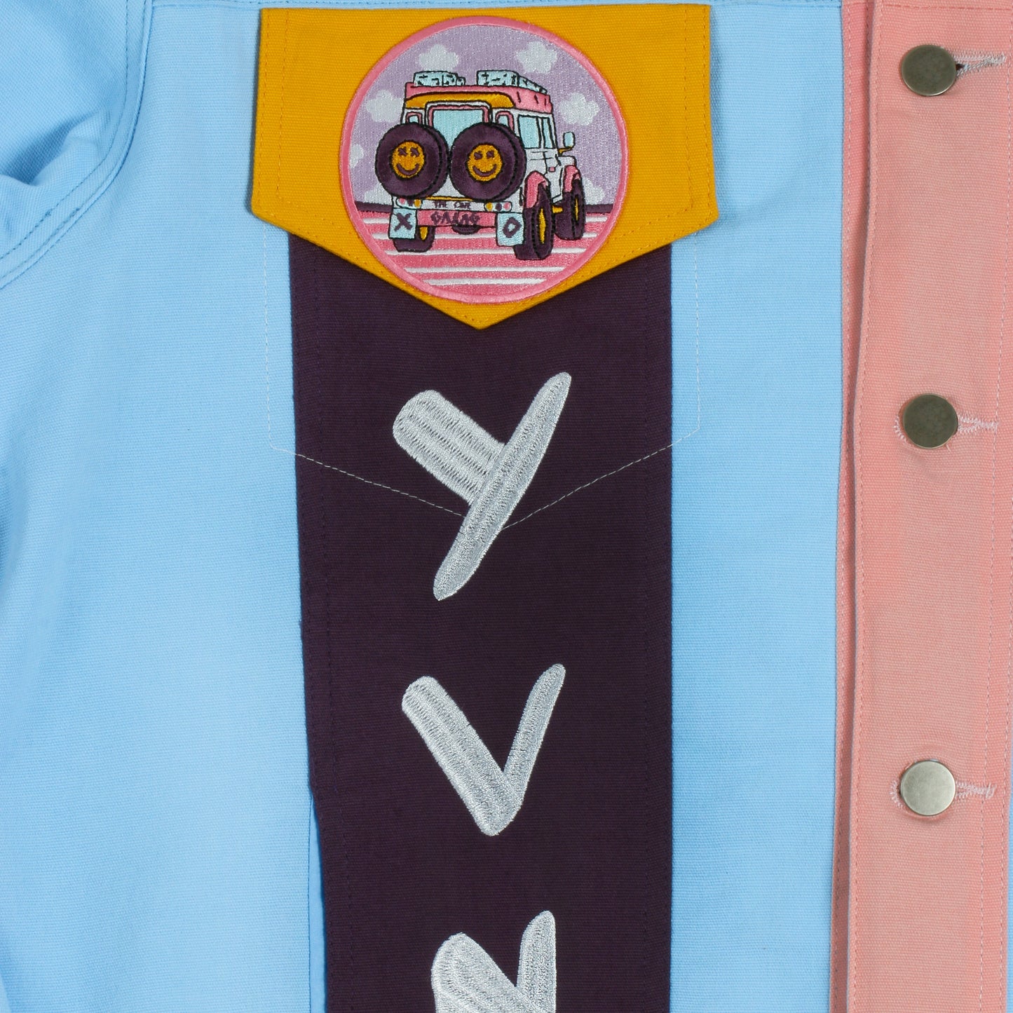 REX CHOUK X GALAG CANVAS JACKET