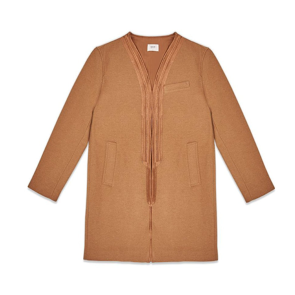 BISHT COAT - CAMEL