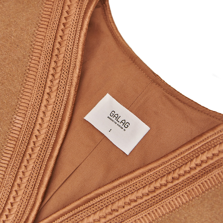 BISHT COAT - CAMEL