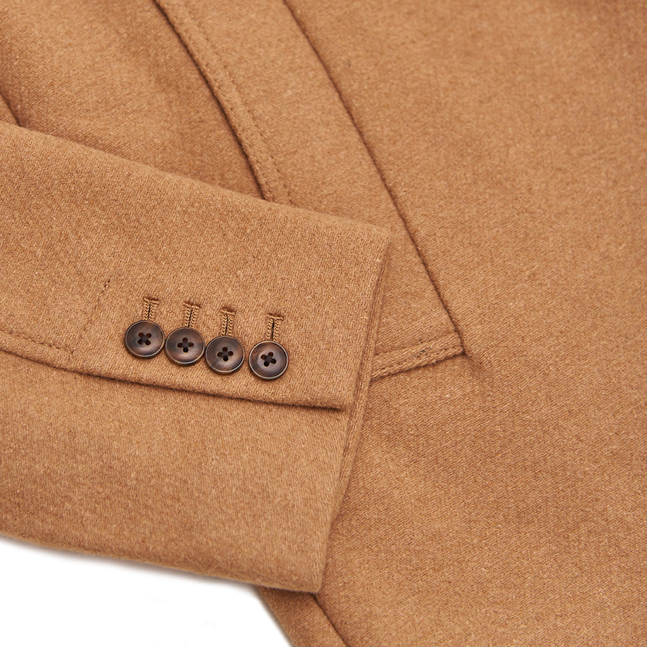 BISHT COAT - CAMEL
