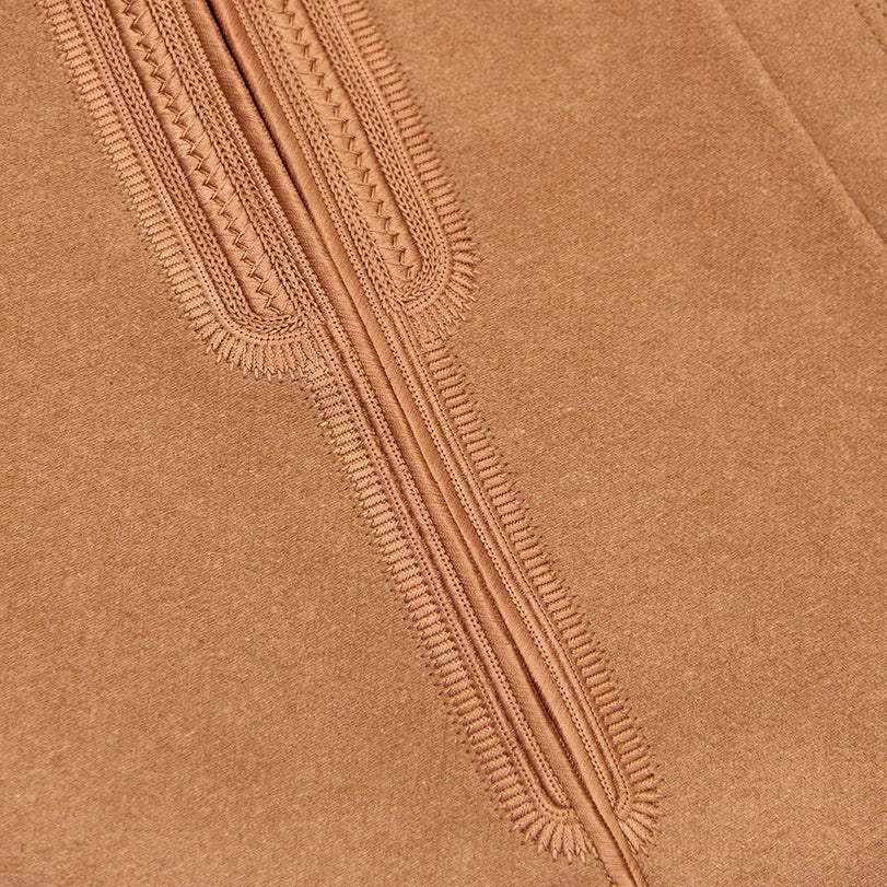 BISHT COAT - CAMEL