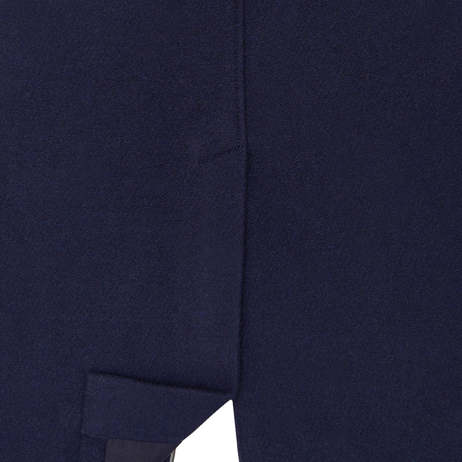 BISHT COAT - NAVY