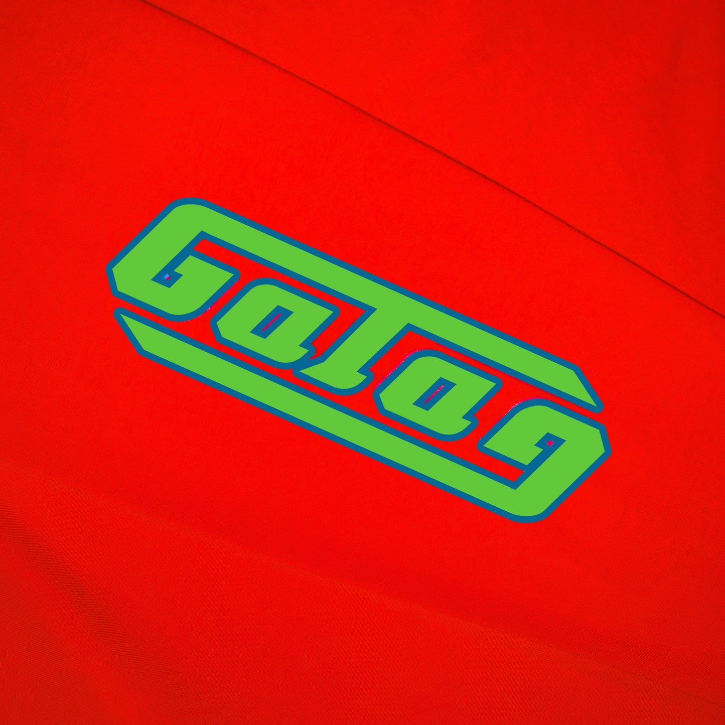 RED ARABIC PRINT LONGSLEEVE