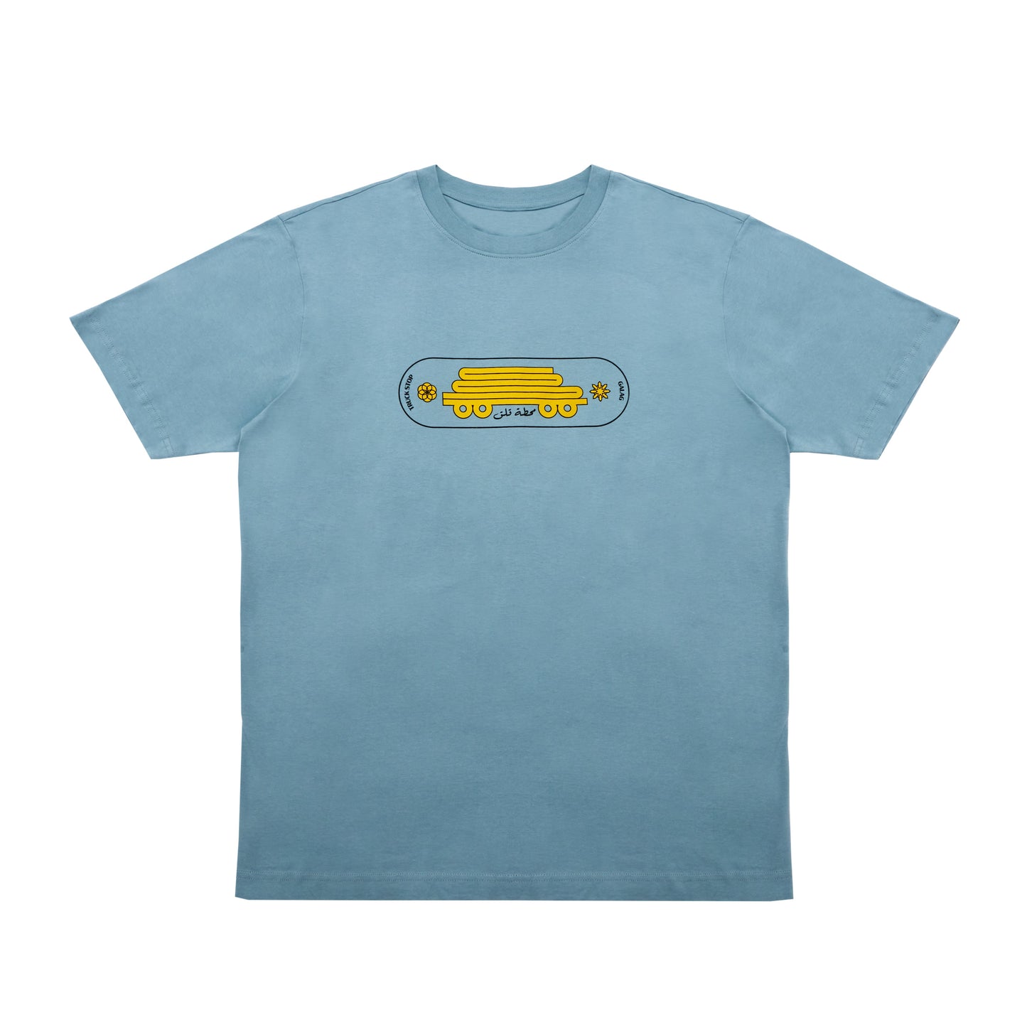 TRUCK STOP STAMP TEE