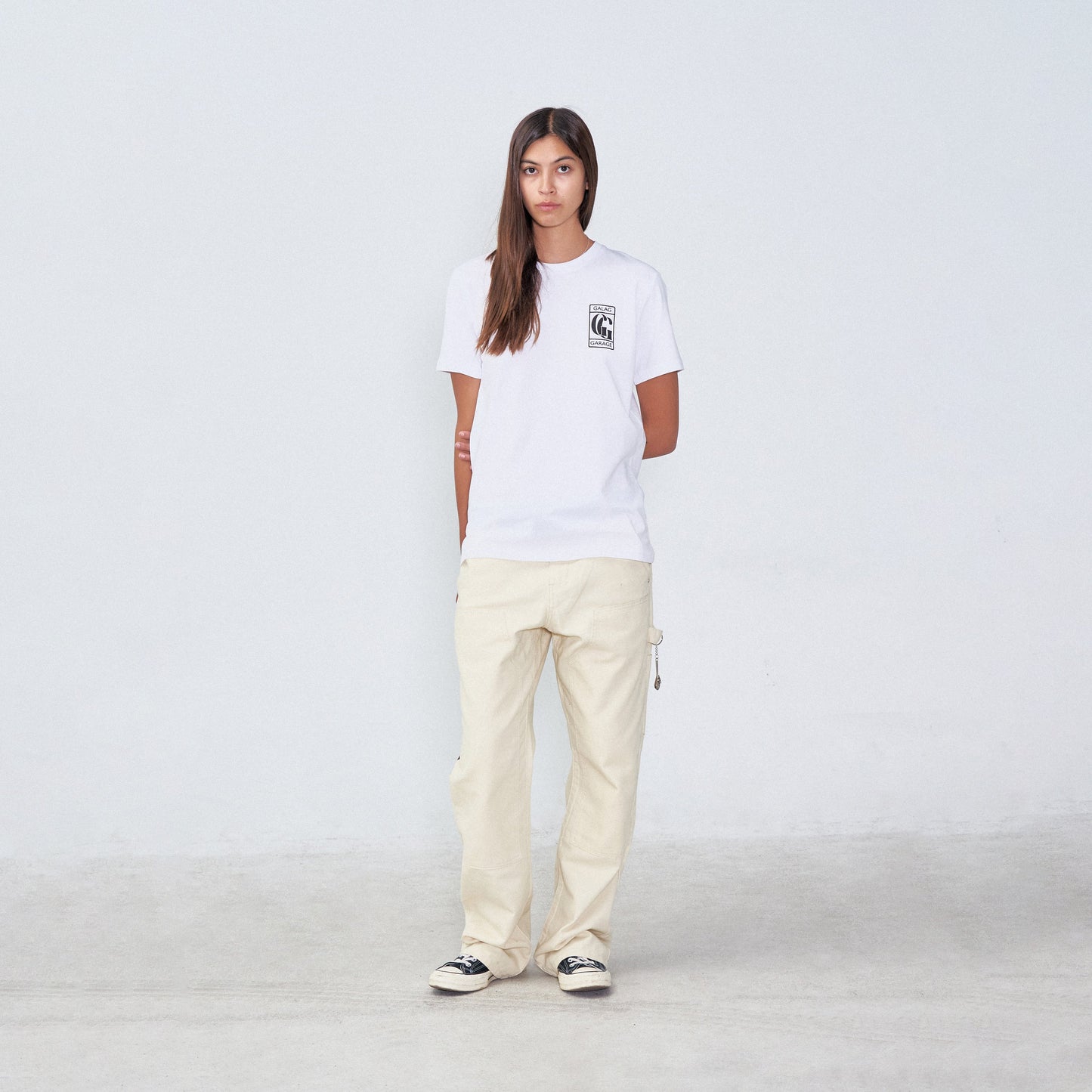 GALAG GARAGE WORK PANT - NATURAL