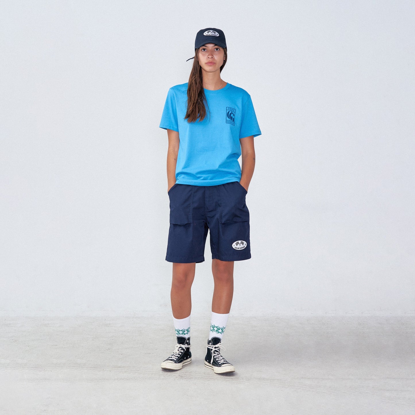 GALAG GARAGE CAP - NAVY