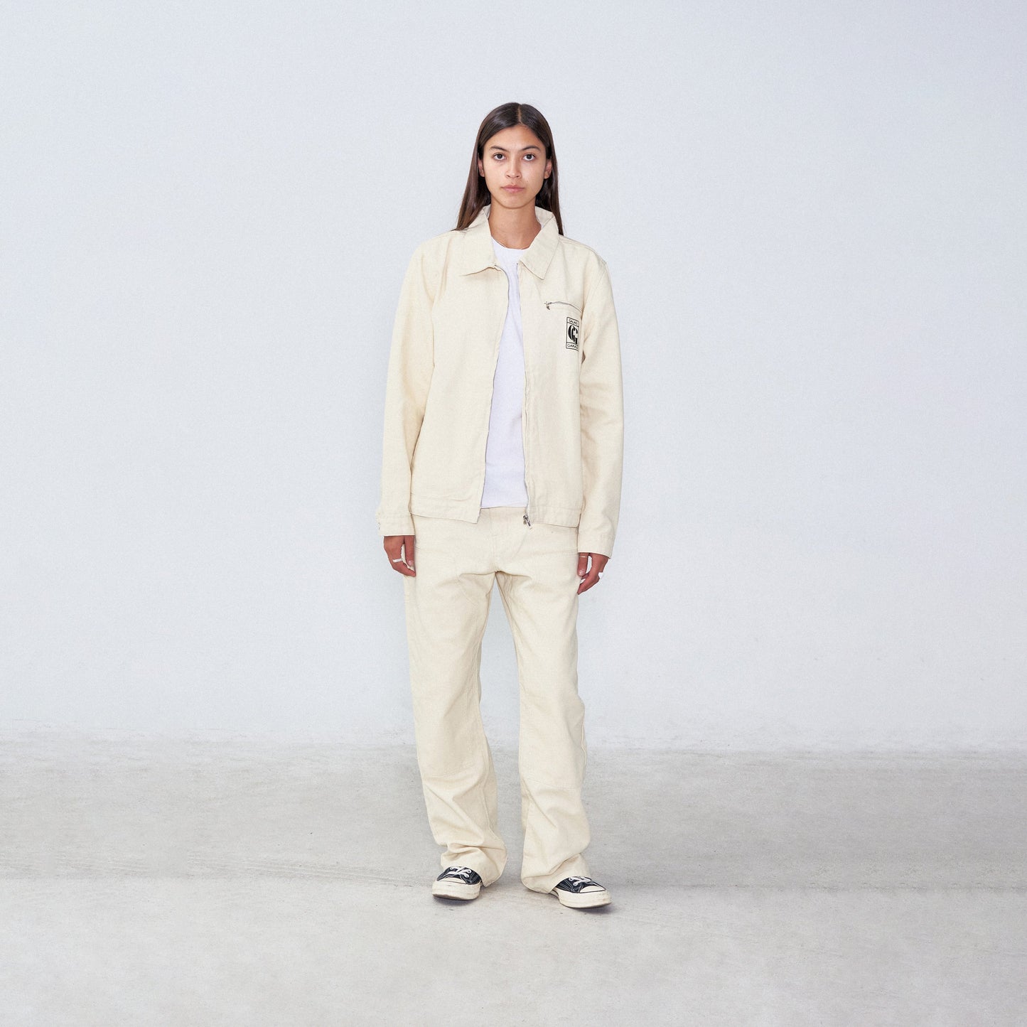 GALAG GARAGE WORK JACKET - NATURAL
