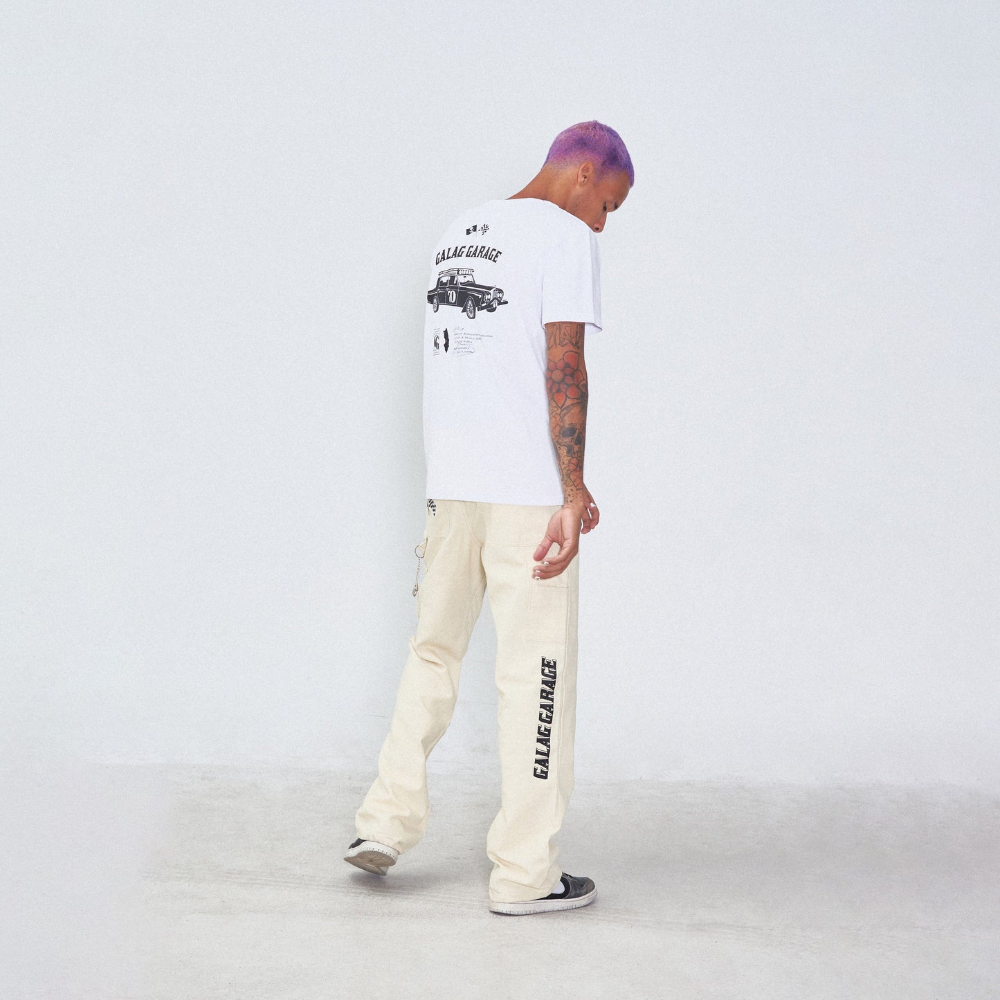 GALAG GARAGE WORK PANT - NATURAL