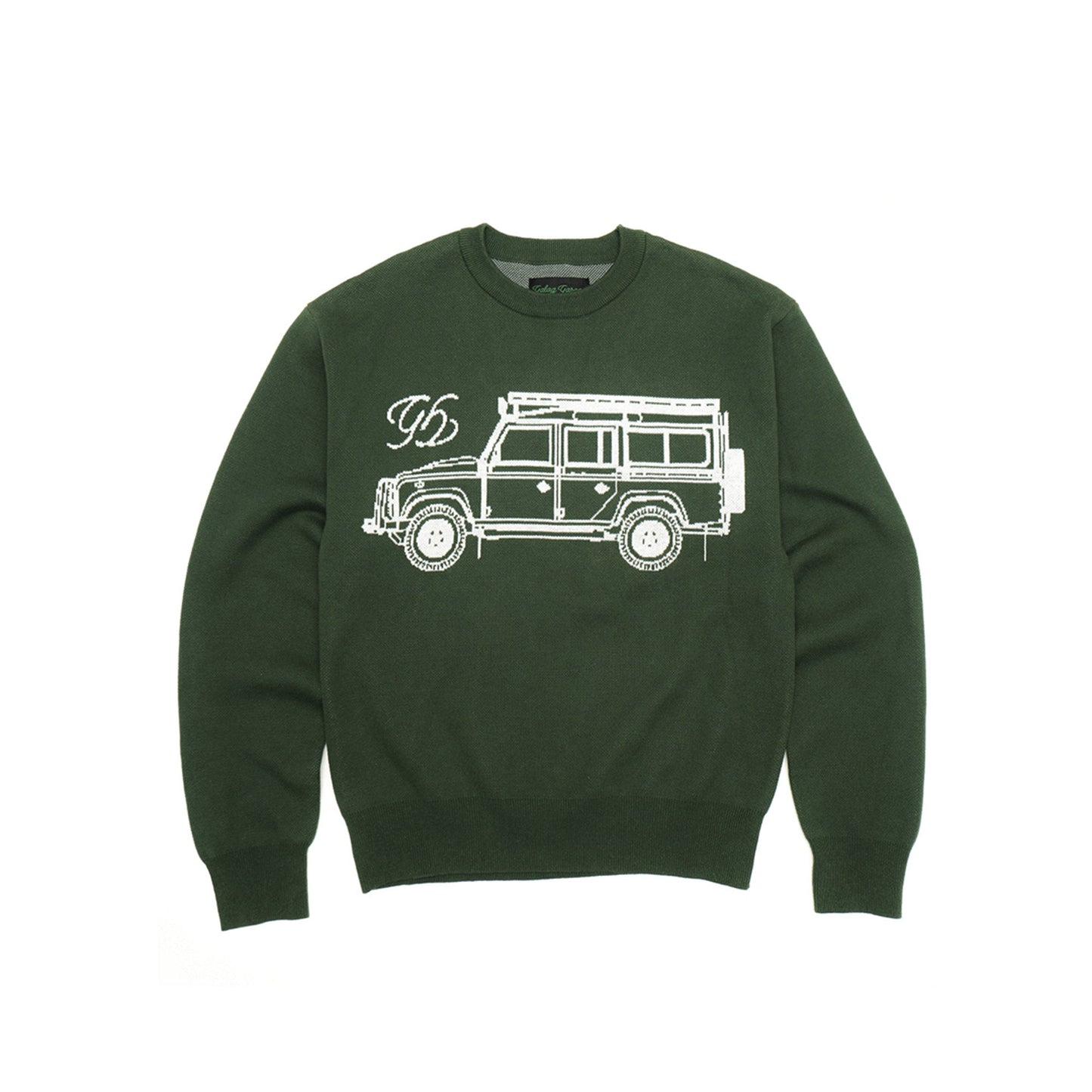4X4 SWEATER