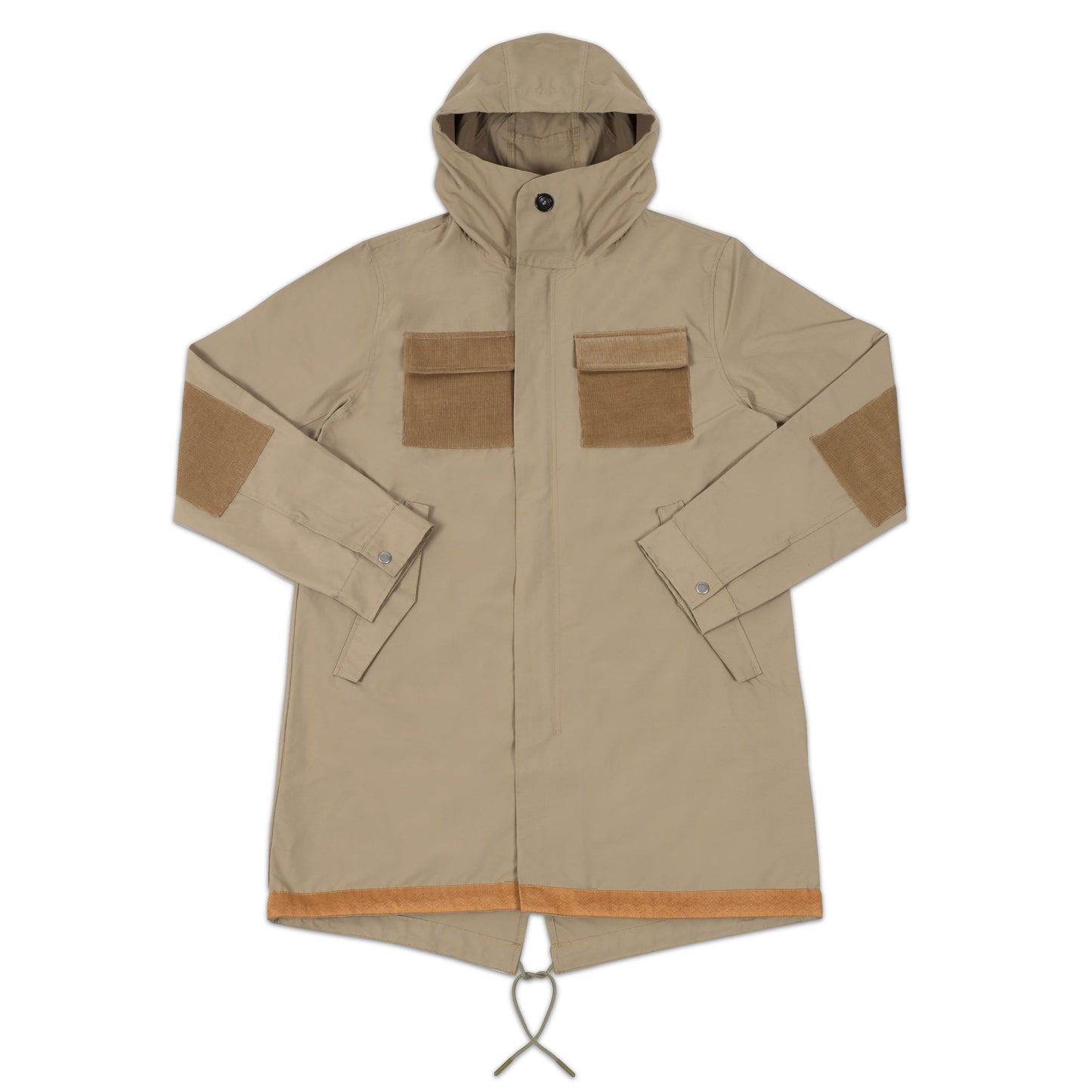 LIGHT UTILITY PARKA - KHAKI