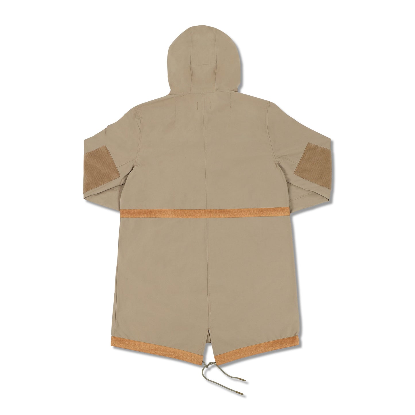 LIGHT UTILITY PARKA - KHAKI