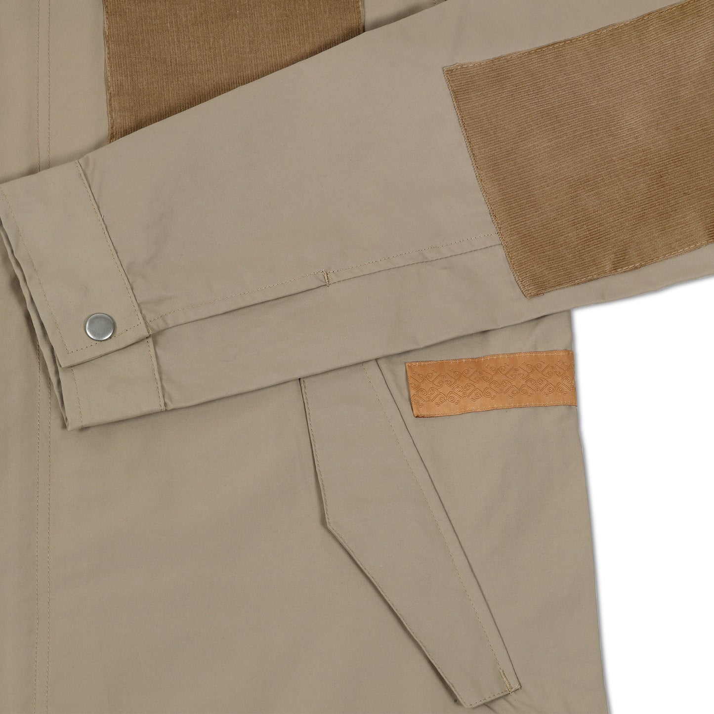 LIGHT UTILITY PARKA - KHAKI