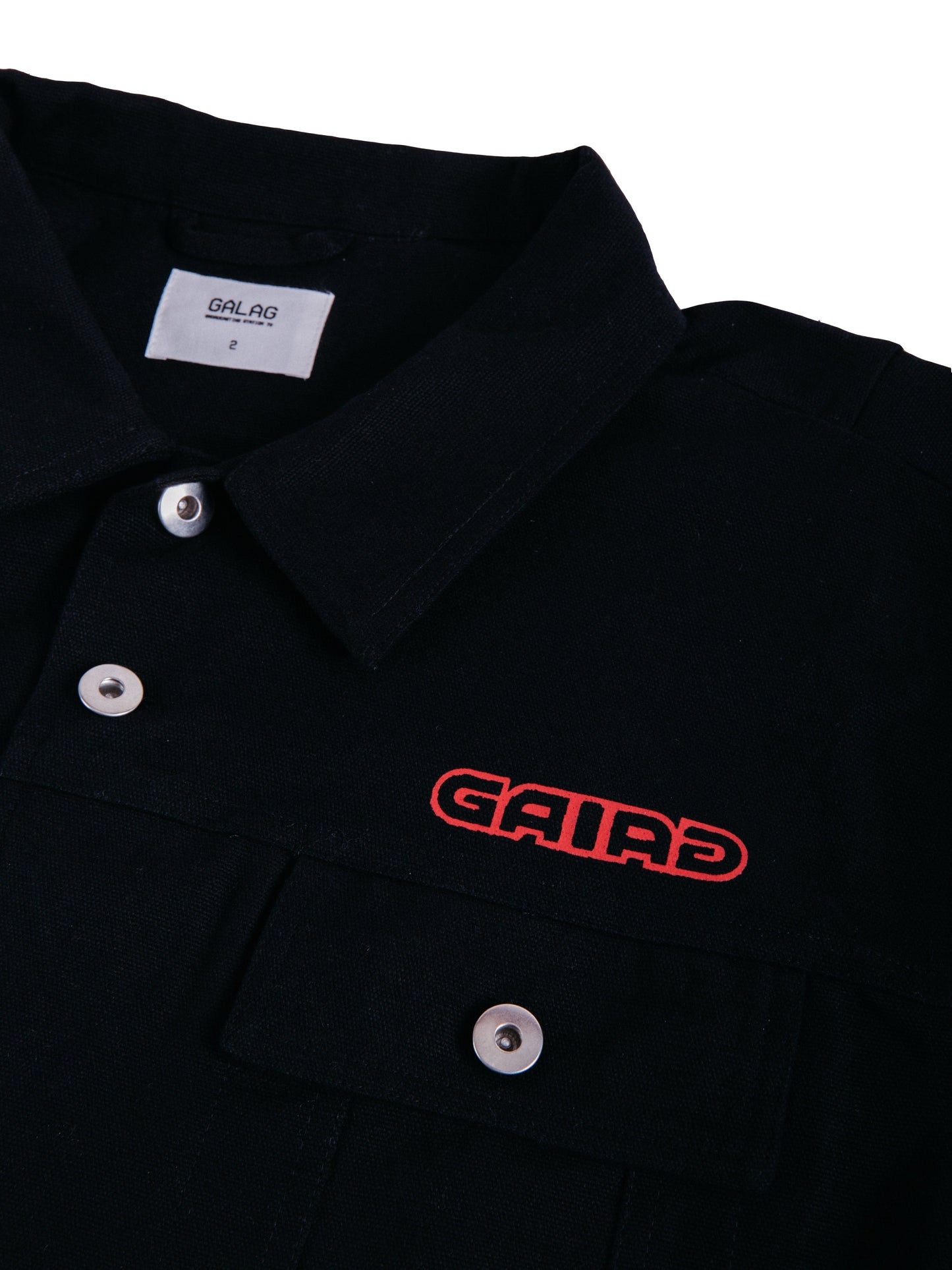 "THE DECADE YOU ARE LOOKING FOR..." BLACK CANVAS JACKET