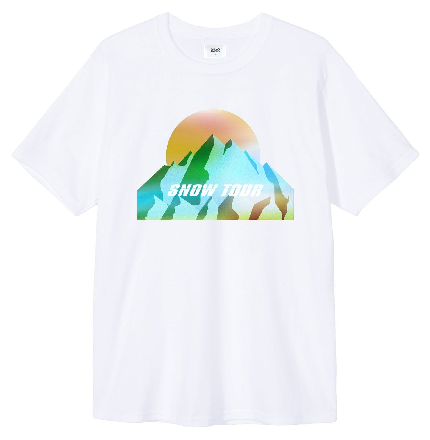 Galag Snow Tour Vol.3 Tee White