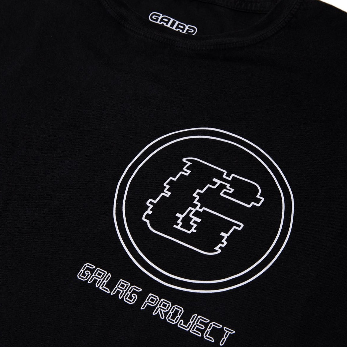 BLACK GALAG PROJECT TEE