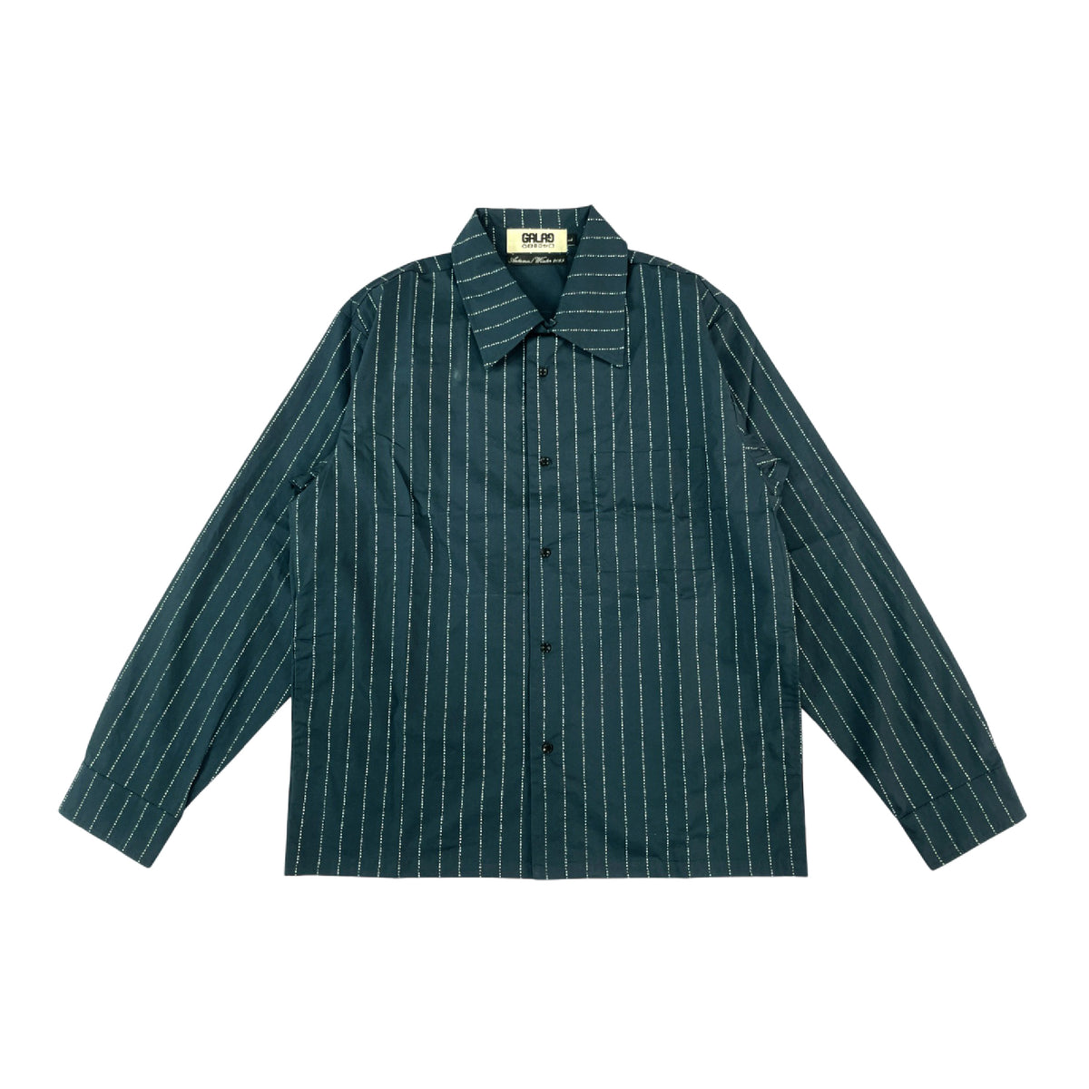 AW26 PINSTRIPE SHIRT
