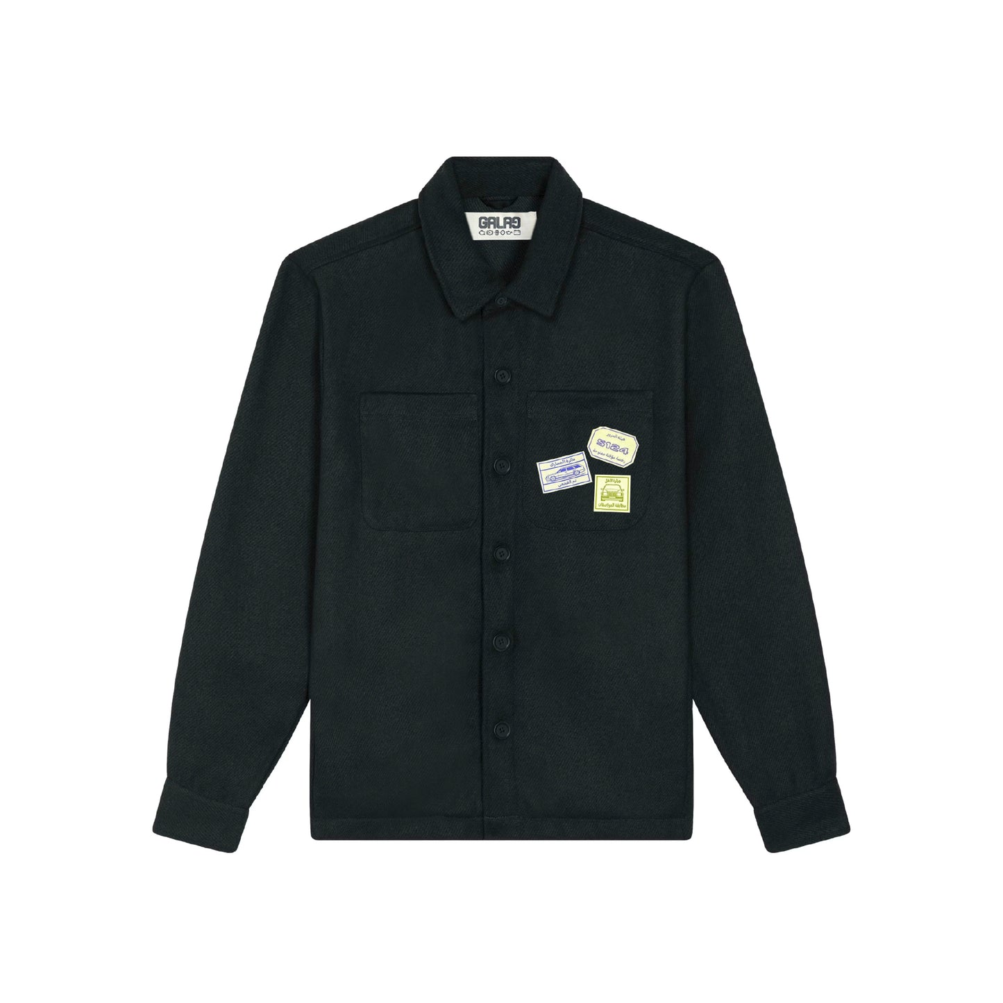 AW25 S124 OVERSHIRT