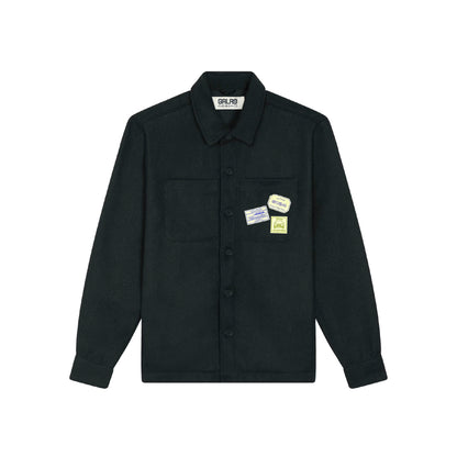 AW25 S124 OVERSHIRT