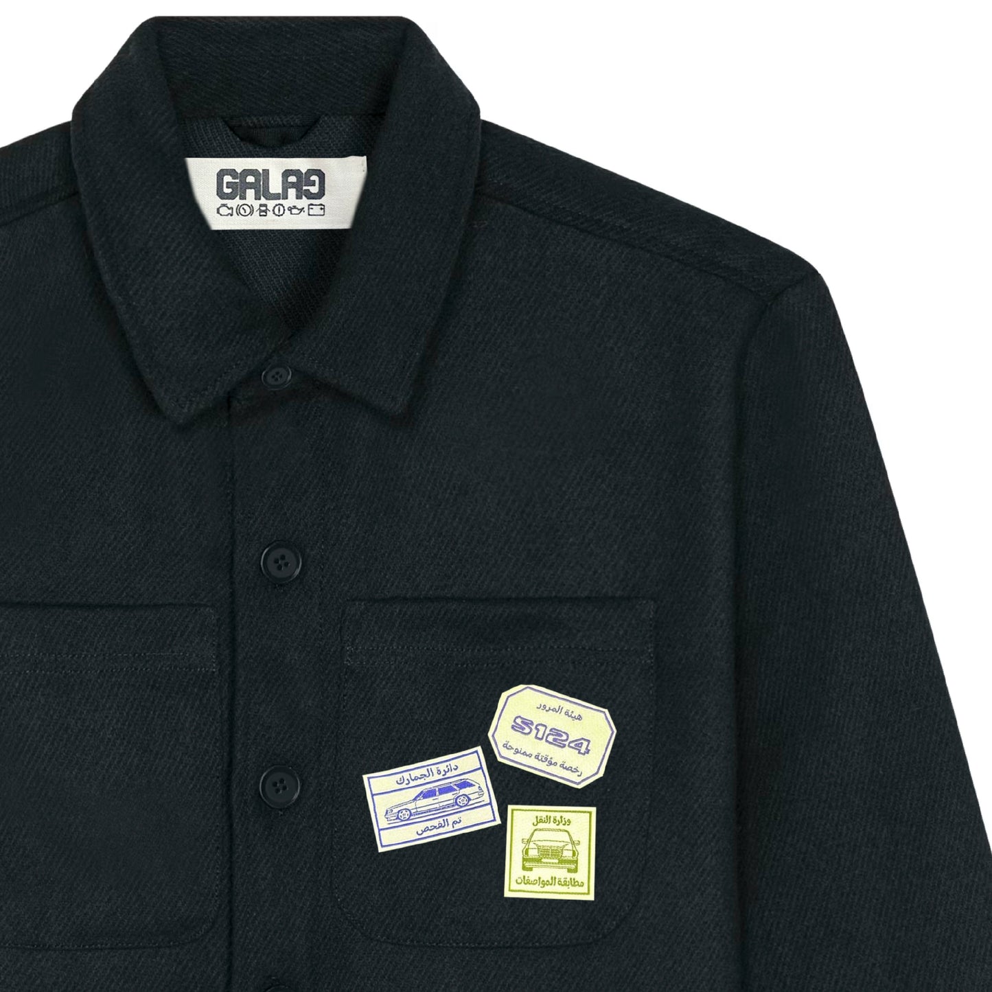 AW25 S124 OVERSHIRT