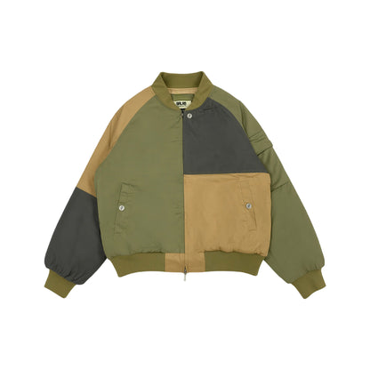 AW26 PATCHWORK BOMBER
