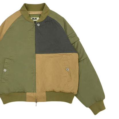 AW26 PATCHWORK BOMBER