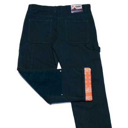 DRIVER'S DOUBLE KNEE PANT - GREEN