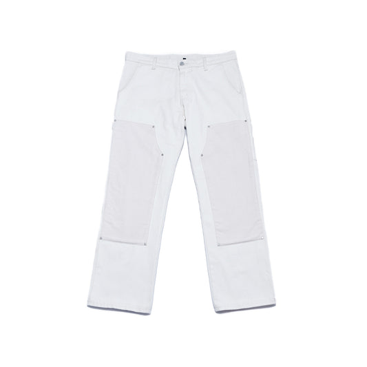 DRIVER'S DOUBLE KNEE PANT - OFF WHITE