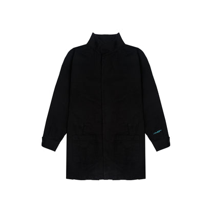 LONG JACKET BLACK