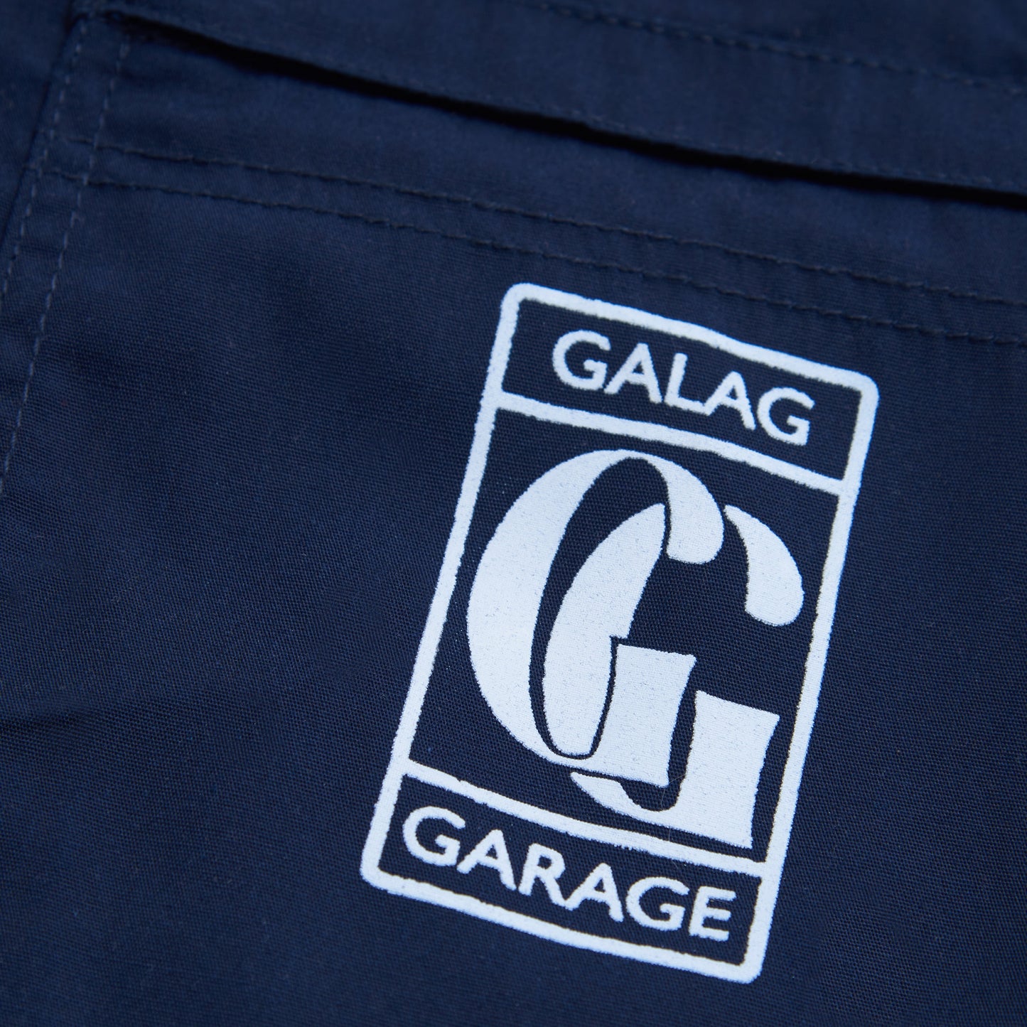 GALAG GARAGE SHORTS - NAVY