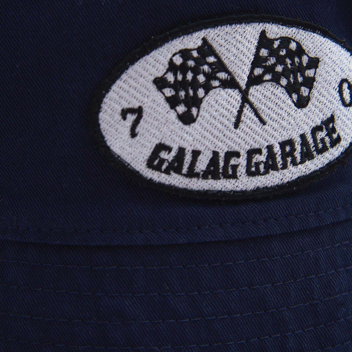 GALAG GARAGE BUCKET HAT - NAVY