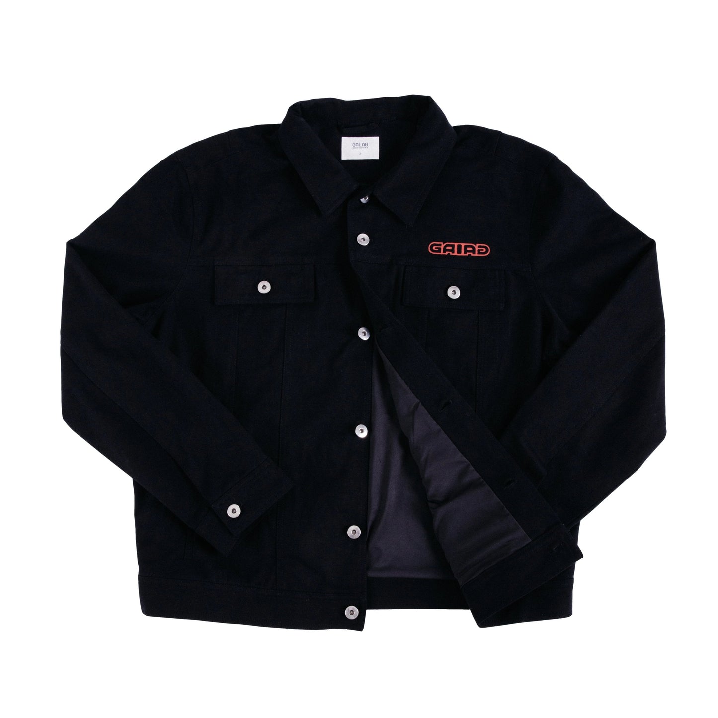 "THE DECADE YOU ARE LOOKING FOR..." BLACK CANVAS JACKET