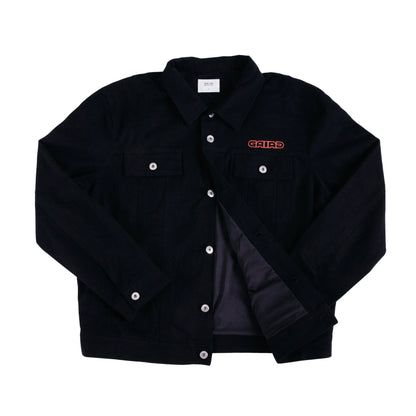 "THE DECADE YOU ARE LOOKING FOR..." BLACK CANVAS JACKET