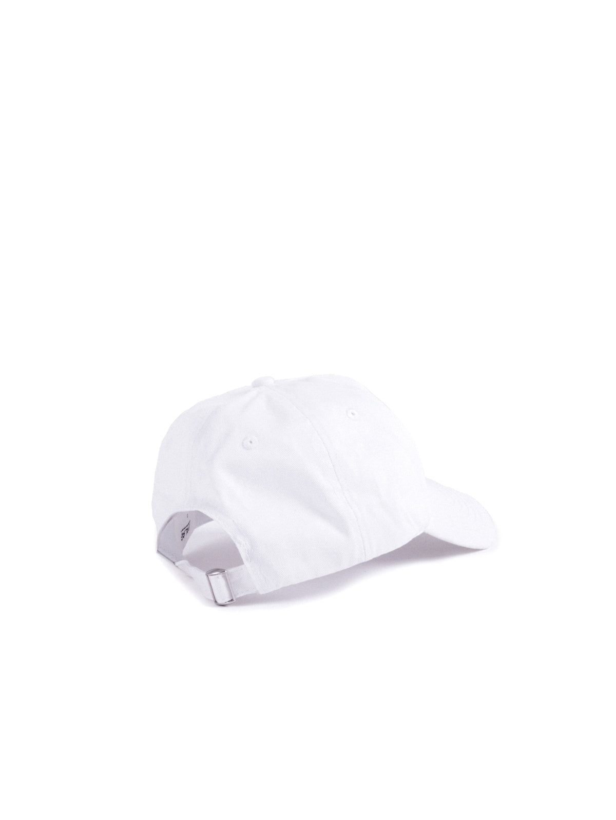 WHITE LONG STRAP HAT