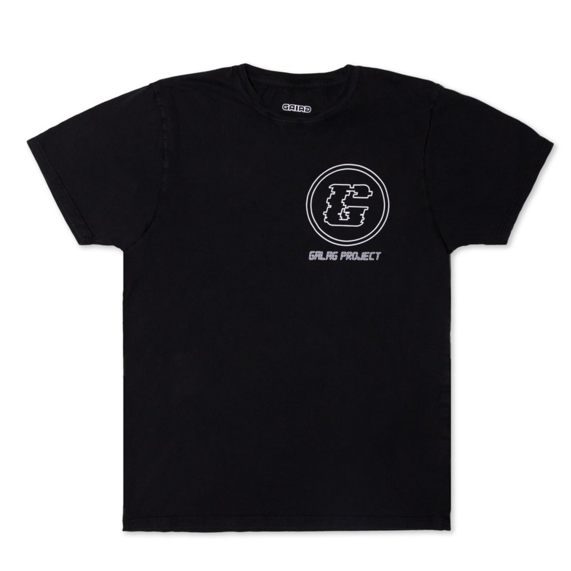 BLACK GALAG PROJECT TEE